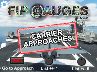 Airport Approaches - Carriers<br>Working Arrestor and Catapult Included