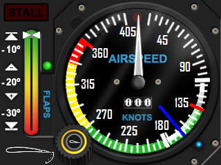 Airspeed (33 Speed Ranges)