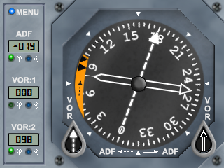 GA and B737 RMI (Dual Style)