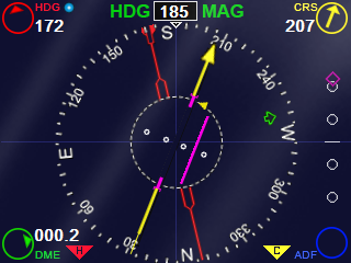 Jet Style Navigation Wide Angle