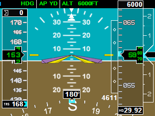 PFD (Garmin Style)