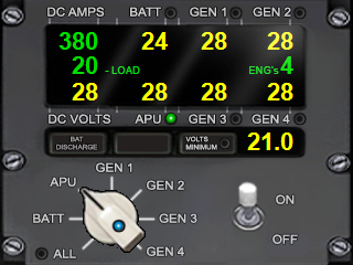 Volt - APU and Generator Gauge v2